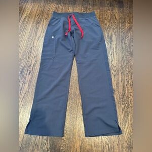 Figs Charcoal Gray Kade Cargo pants XSP